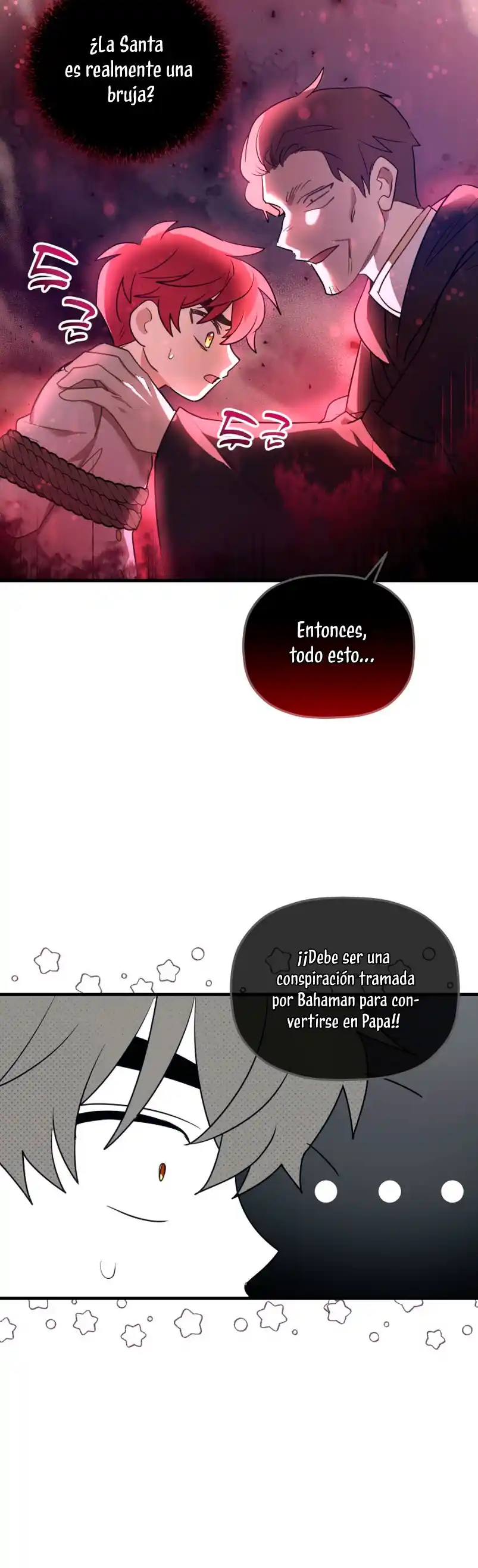 ¡La Bebé Santa Quiere Destruir El Mundo! - Capítulo 16 - Página 19 - LectorTMOo