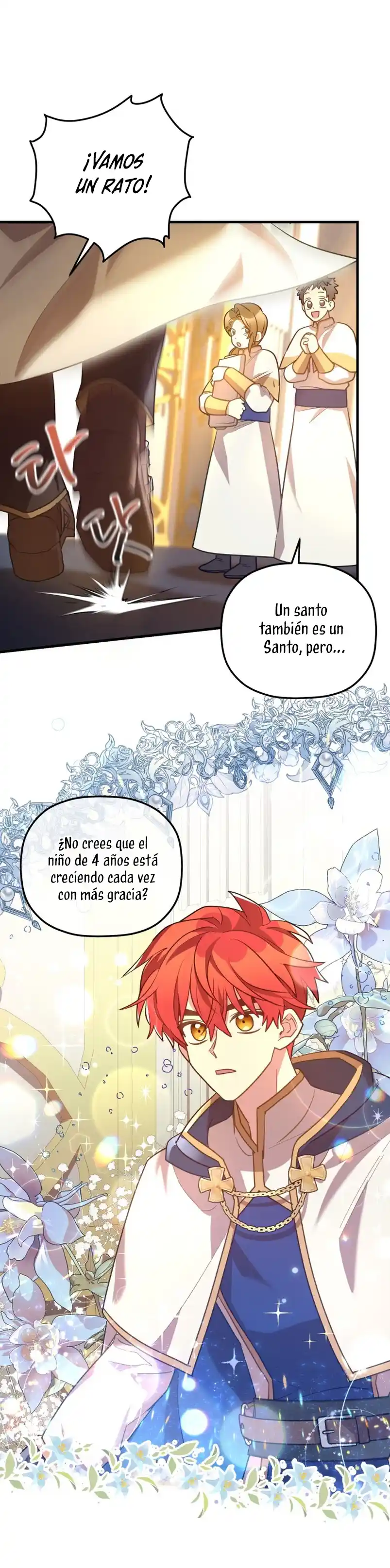 ¡La Bebé Santa Quiere Destruir El Mundo! - Capítulo 17 - Página 12 - LectorTMOo