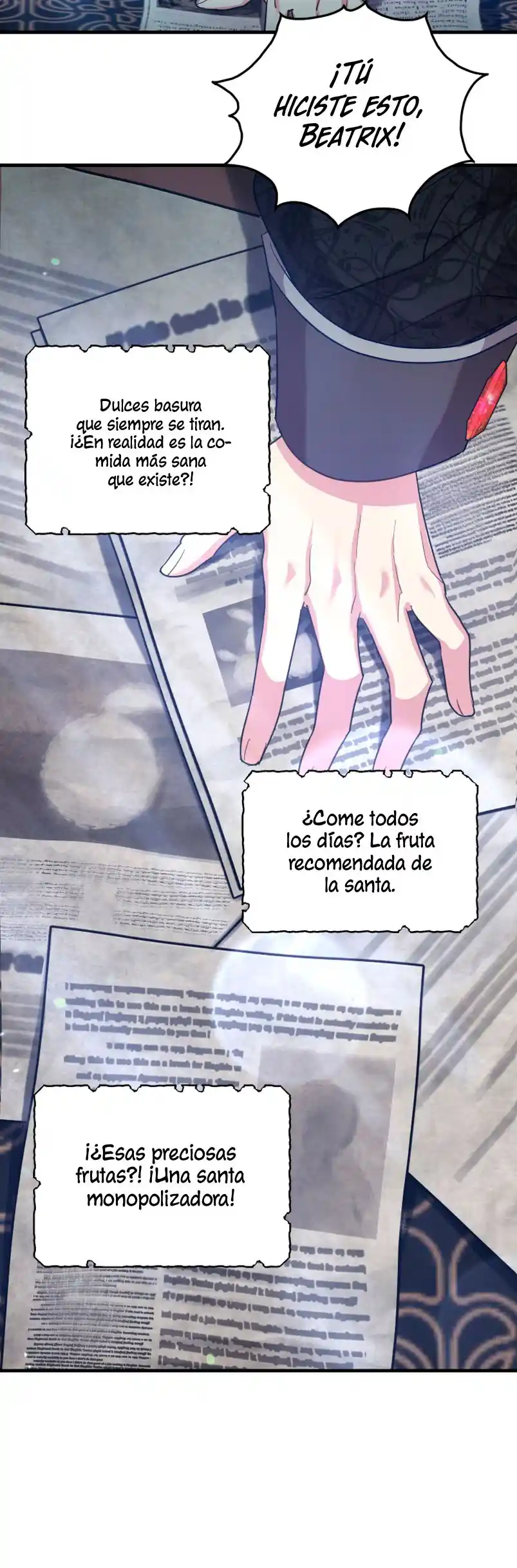 ¡La Bebé Santa Quiere Destruir El Mundo! - Capítulo 18 - Página 17 - LectorTMOo