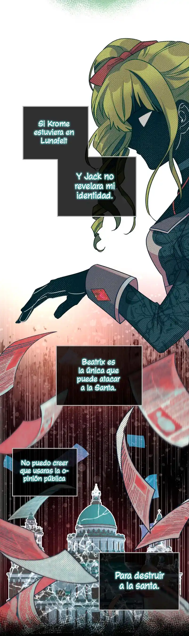 ¡La Bebé Santa Quiere Destruir El Mundo! - Capítulo 18 - Página 59 - LectorTMOo