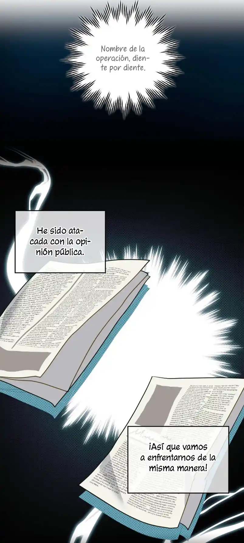 ¡La Bebé Santa Quiere Destruir El Mundo! - Capítulo 19 - Página 38 - LectorTMOo