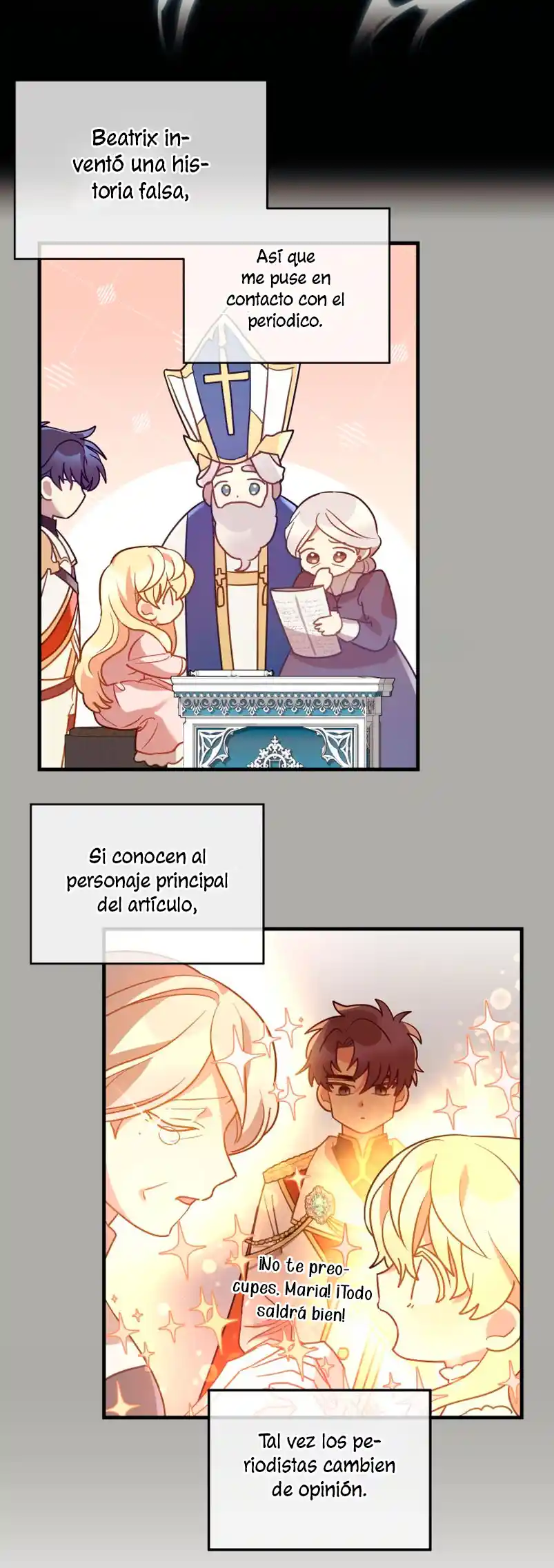 ¡La Bebé Santa Quiere Destruir El Mundo! - Capítulo 19 - Página 39 - LectorTMOo