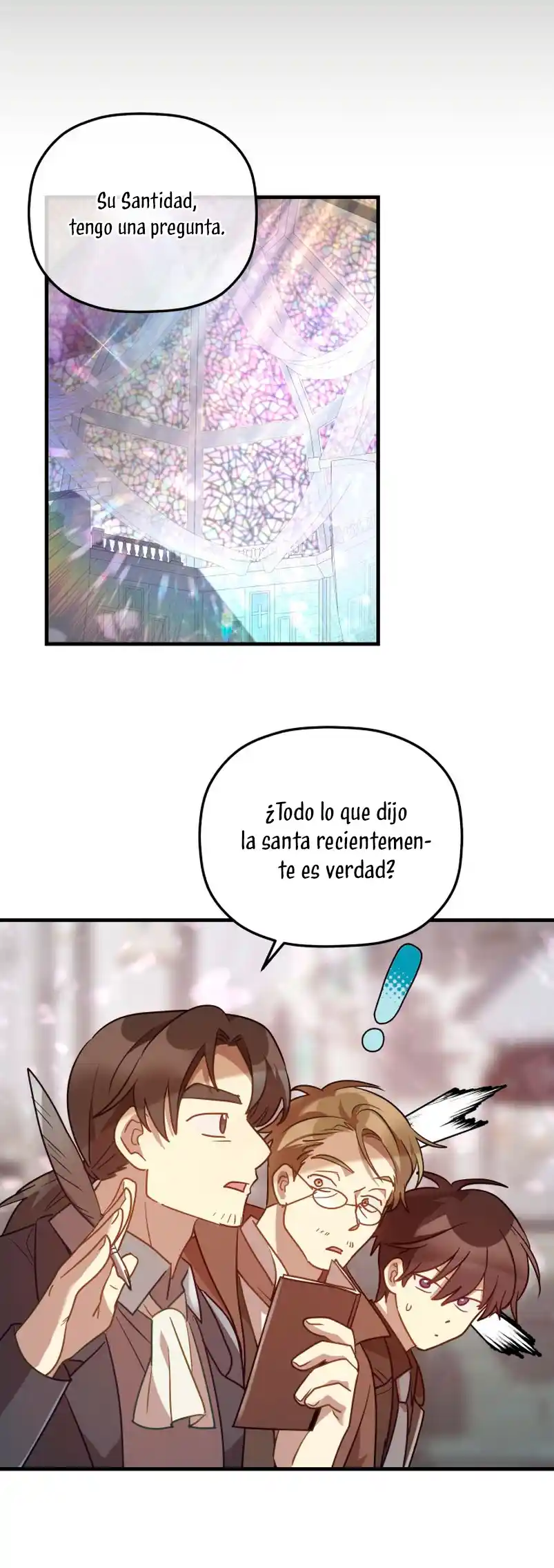 ¡La Bebé Santa Quiere Destruir El Mundo! - Capítulo 19 - Página 40 - LectorTMOo