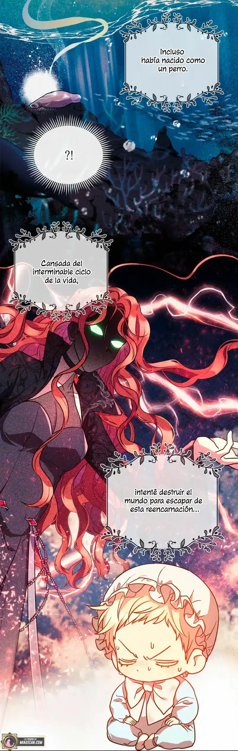 ¡La Bebé Santa Quiere Destruir El Mundo! - Capítulo 2 - Página 17 - LectorTMOo