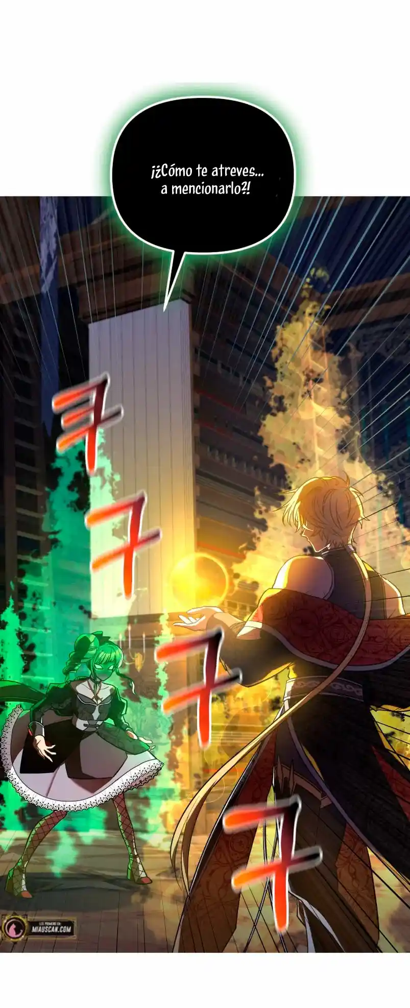 ¡La Bebé Santa Quiere Destruir El Mundo! - Capítulo 2 - Página 58 - LectorTMOo