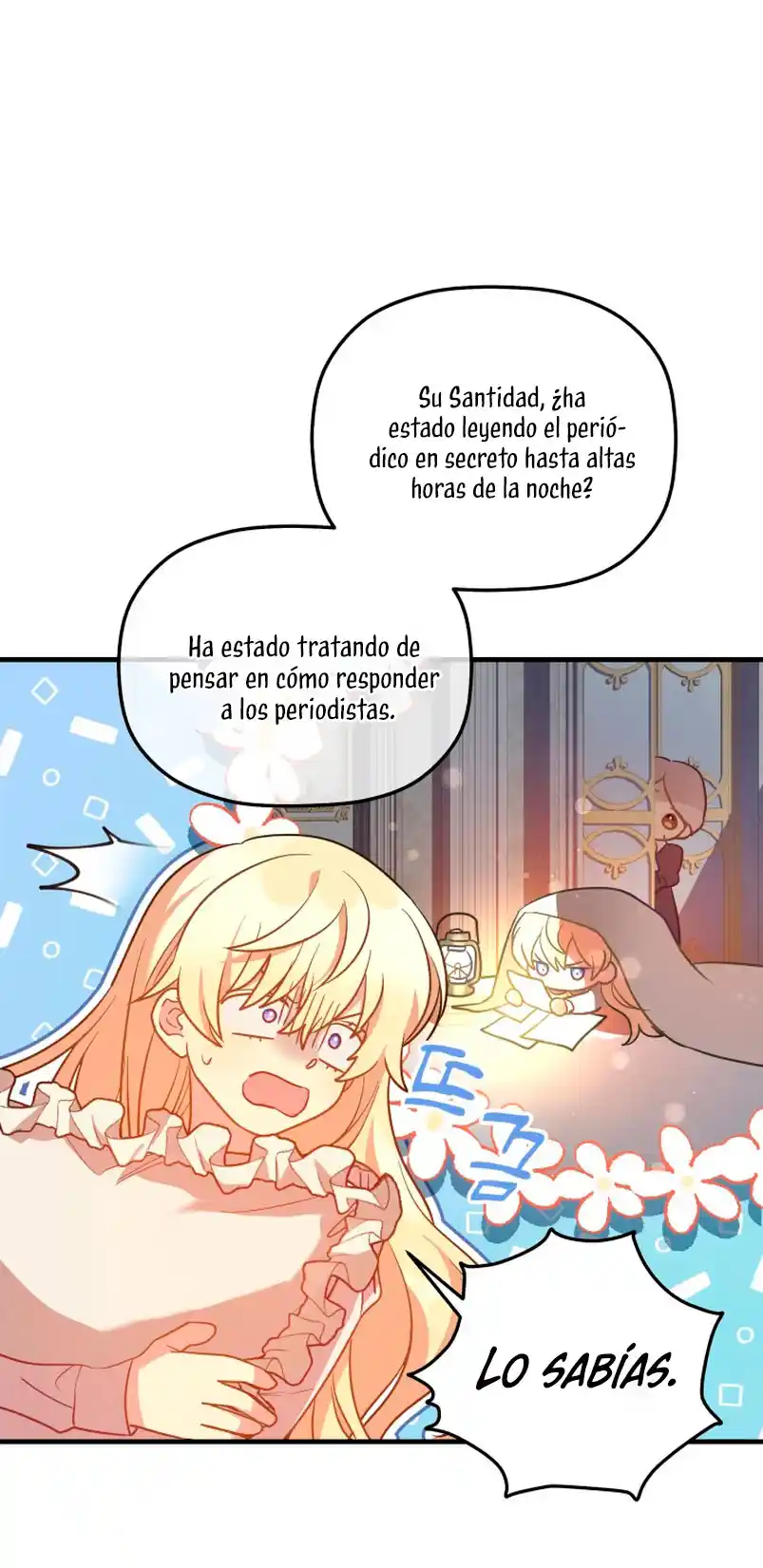 ¡La Bebé Santa Quiere Destruir El Mundo! - Capítulo 20 - Página 23 - LectorTMOo