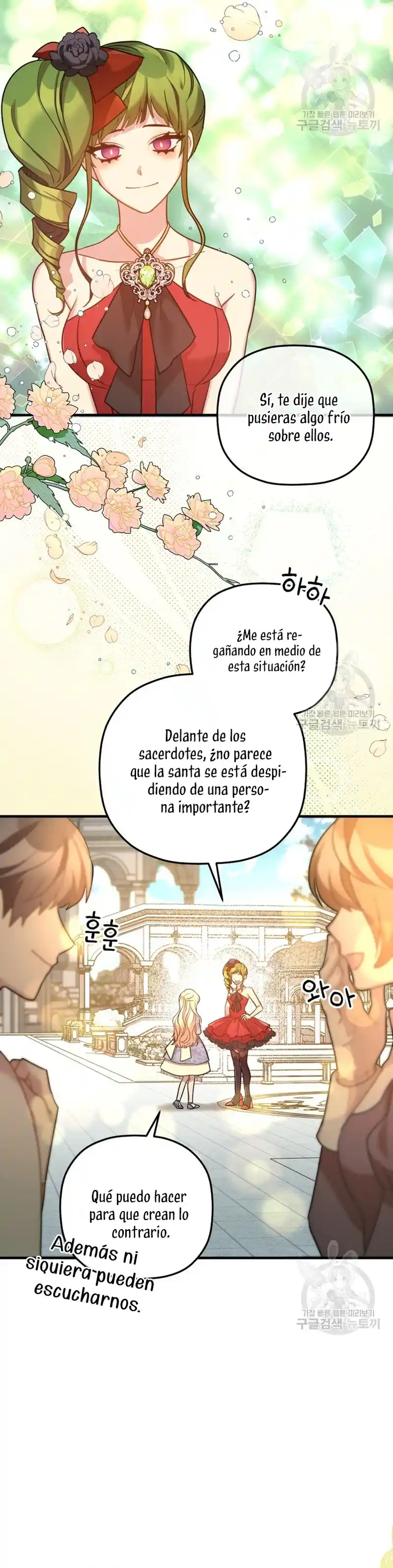 ¡La Bebé Santa Quiere Destruir El Mundo! - Capítulo 25 - Página 4 - LectorTMOo