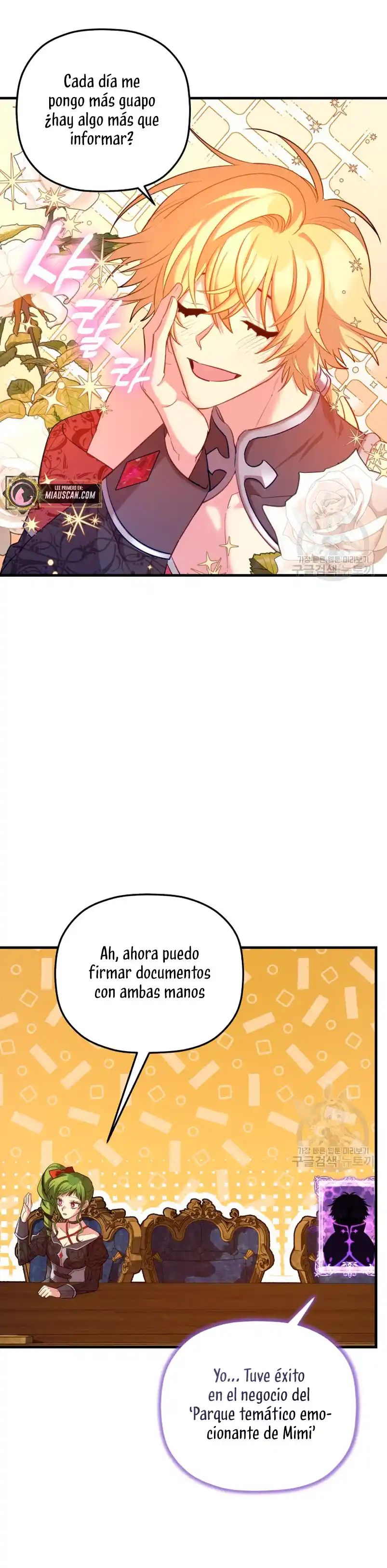 ¡La Bebé Santa Quiere Destruir El Mundo! - Capítulo 26 - Página 6 - LectorTMOo