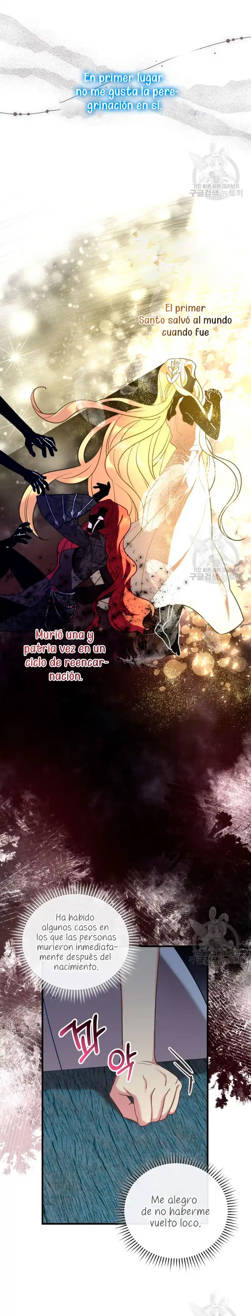 ¡La Bebé Santa Quiere Destruir El Mundo! - Capítulo 27 - Página 12 - LectorTMOo