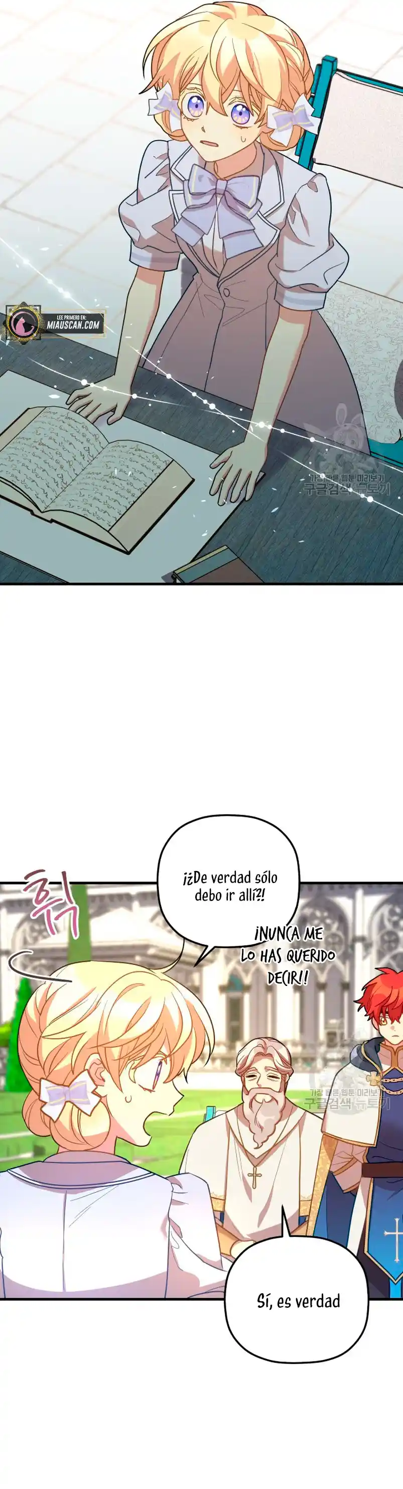 ¡La Bebé Santa Quiere Destruir El Mundo! - Capítulo 27 - Página 16 - LectorTMOo