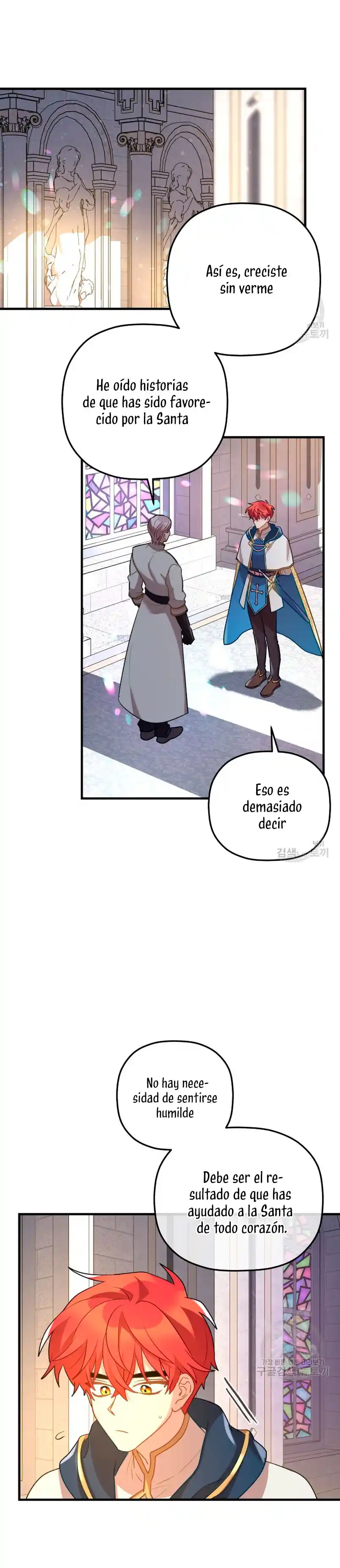 ¡La Bebé Santa Quiere Destruir El Mundo! - Capítulo 27 - Página 21 - LectorTMOo