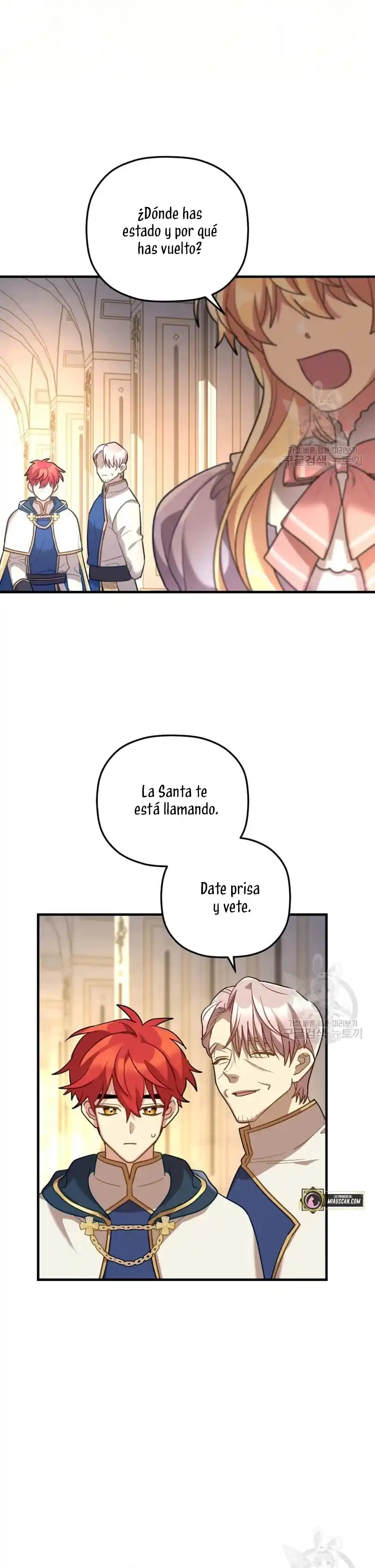 ¡La Bebé Santa Quiere Destruir El Mundo! - Capítulo 28 - Página 5 - LectorTMOo