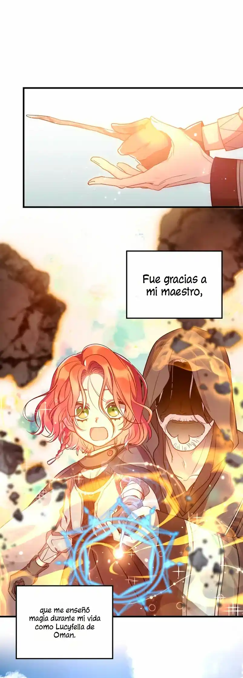 ¡La Bebé Santa Quiere Destruir El Mundo! - Capítulo 3 - Página 16 - LectorTMOo