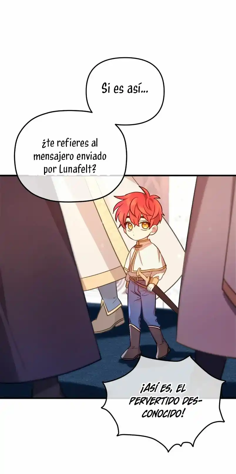 ¡La Bebé Santa Quiere Destruir El Mundo! - Capítulo 3 - Página 27 - LectorTMOo