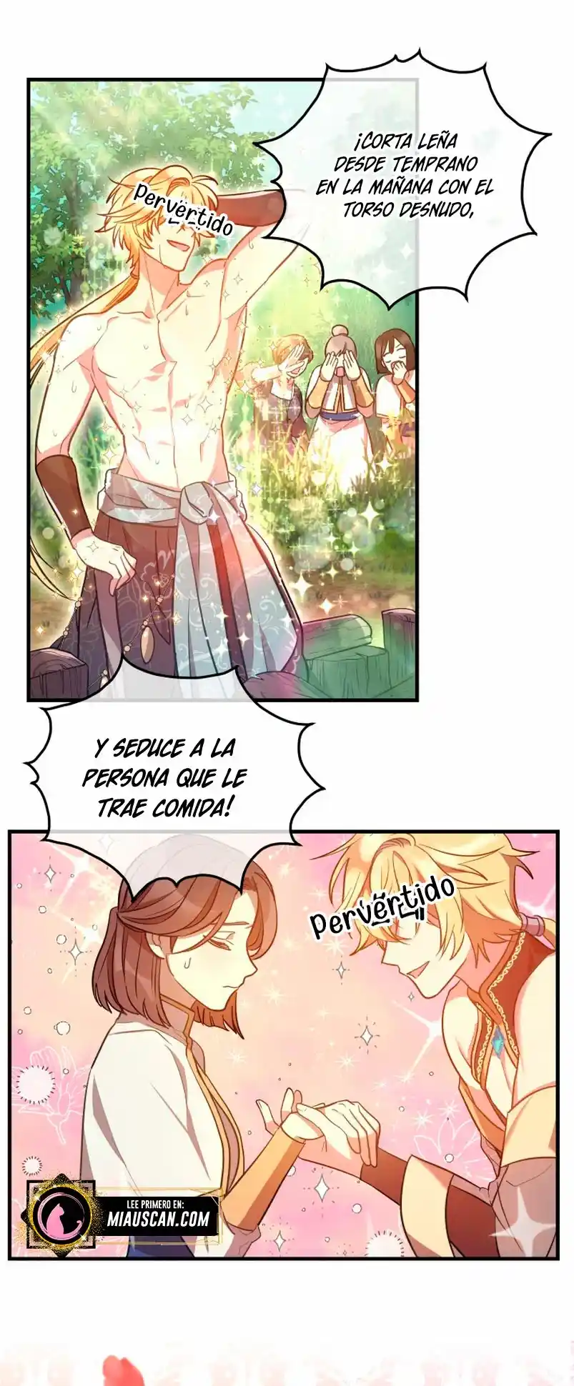 ¡La Bebé Santa Quiere Destruir El Mundo! - Capítulo 3 - Página 28 - LectorTMOo