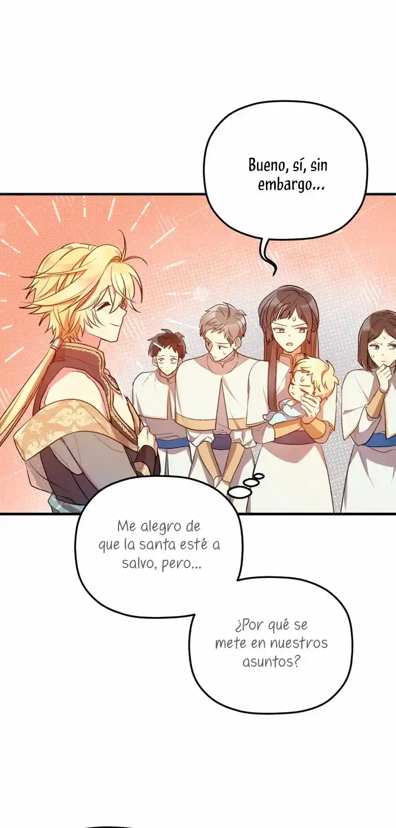 ¡La Bebé Santa Quiere Destruir El Mundo! - Capítulo 3 - Página 76 - LectorTMOo