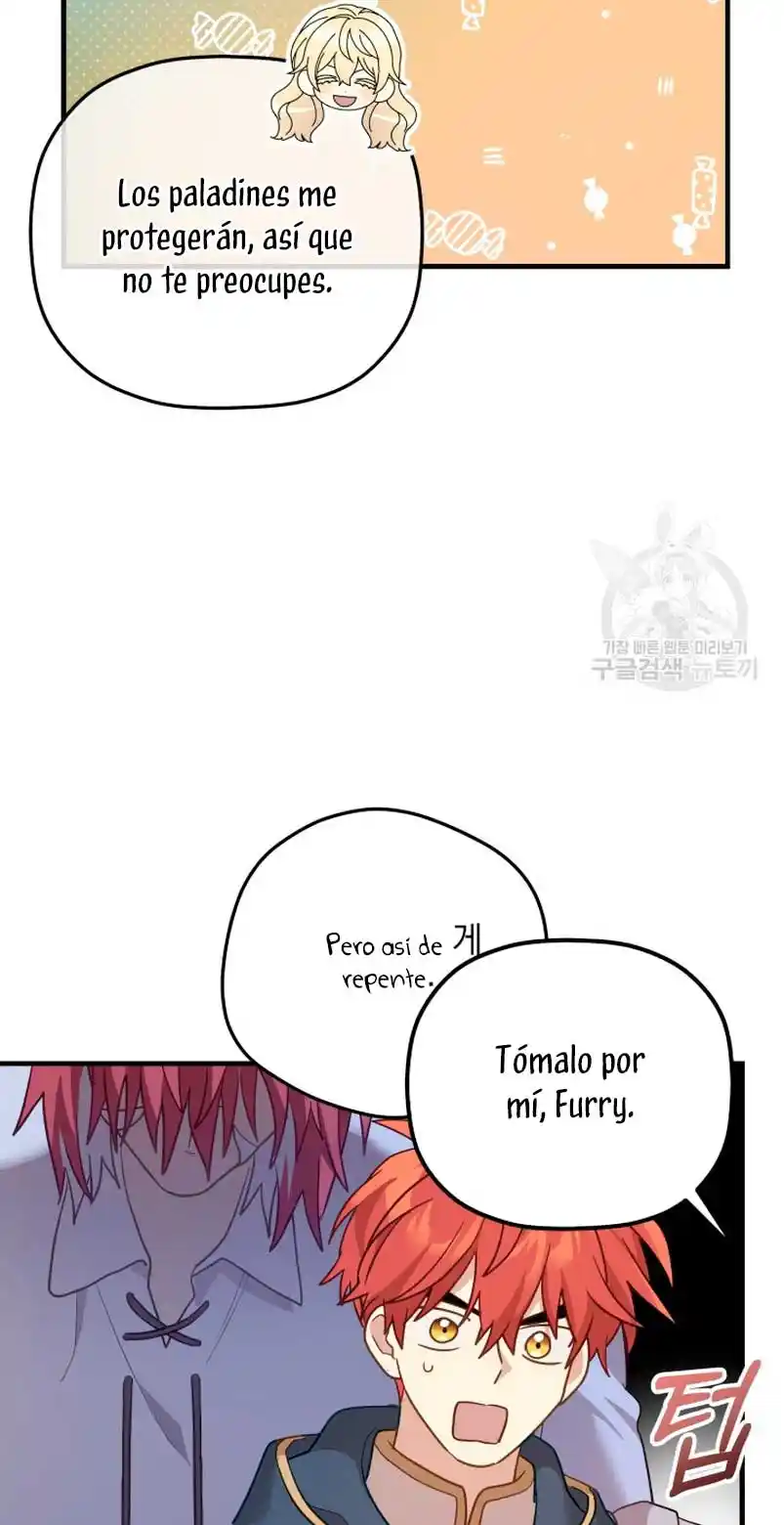 ¡La Bebé Santa Quiere Destruir El Mundo! - Capítulo 34 - Página 35 - LectorTMOo