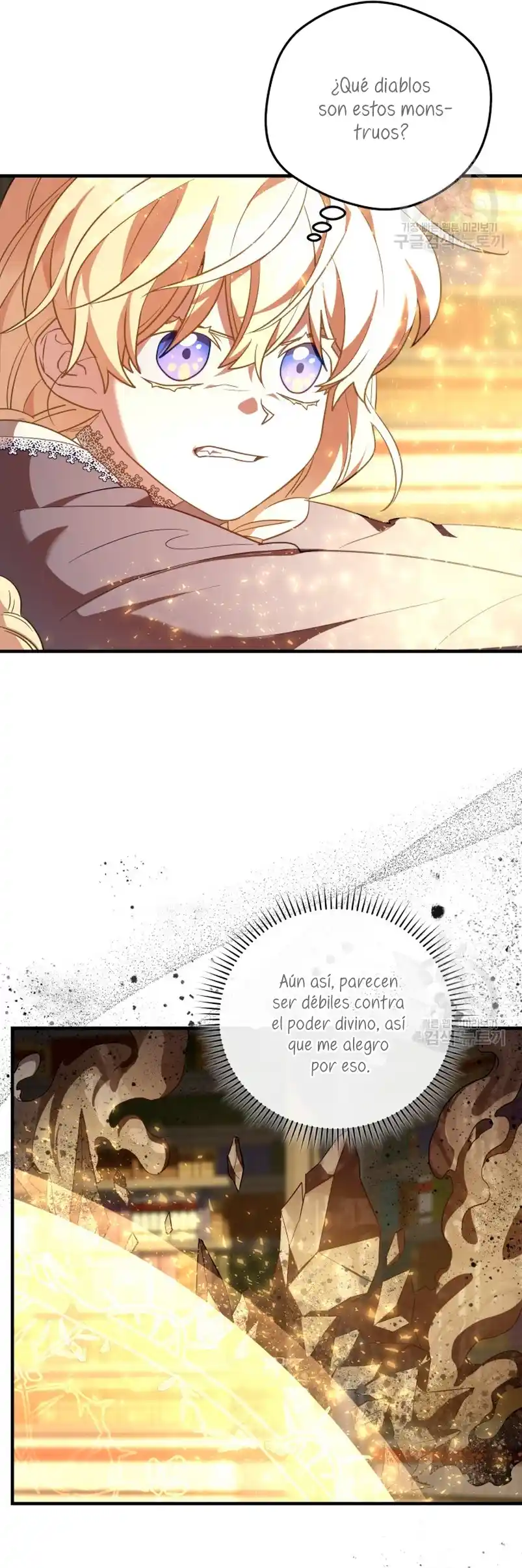 ¡La Bebé Santa Quiere Destruir El Mundo! - Capítulo 36 - Página 8 - LectorTMOo