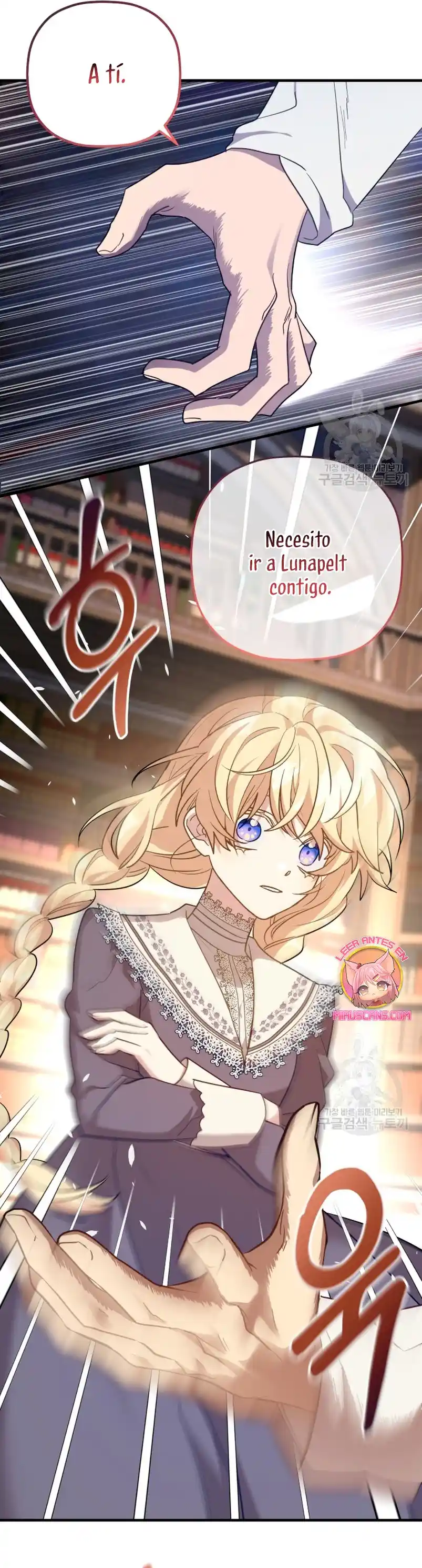 ¡La Bebé Santa Quiere Destruir El Mundo! - Capítulo 36 - Página 26 - LectorTMOo