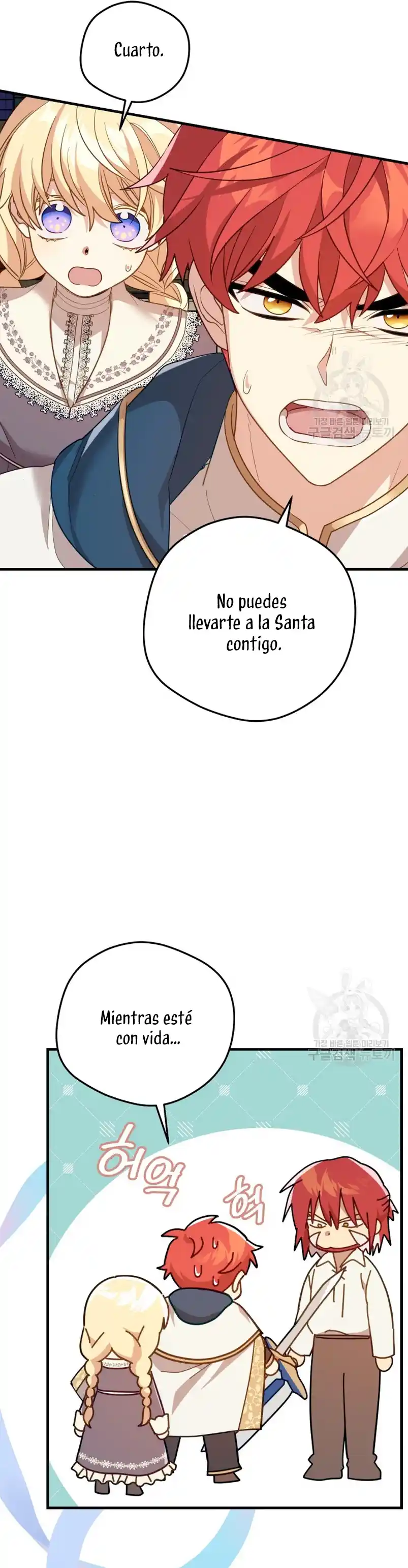 ¡La Bebé Santa Quiere Destruir El Mundo! - Capítulo 36 - Página 28 - LectorTMOo