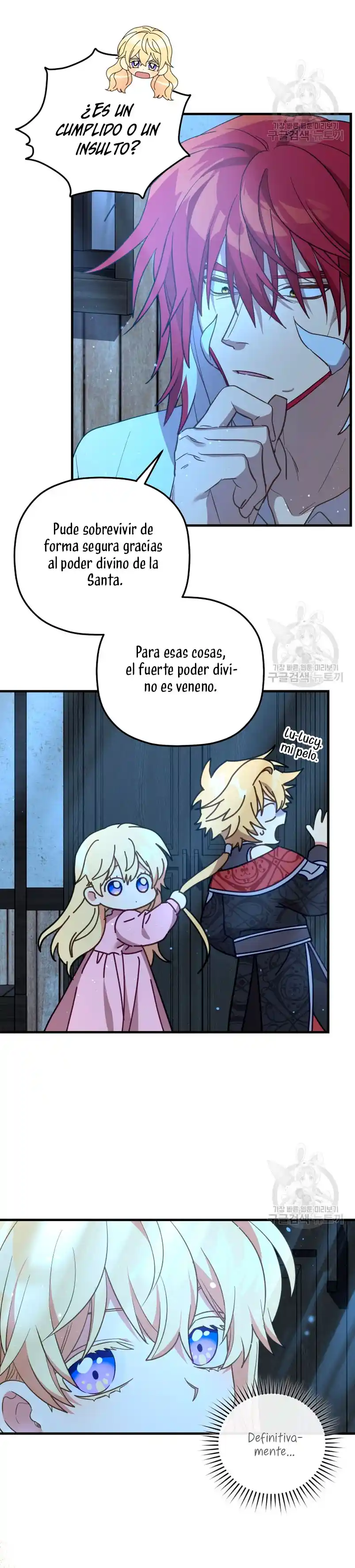 ¡La Bebé Santa Quiere Destruir El Mundo! - Capítulo 37 - Página 7 - LectorTMOo