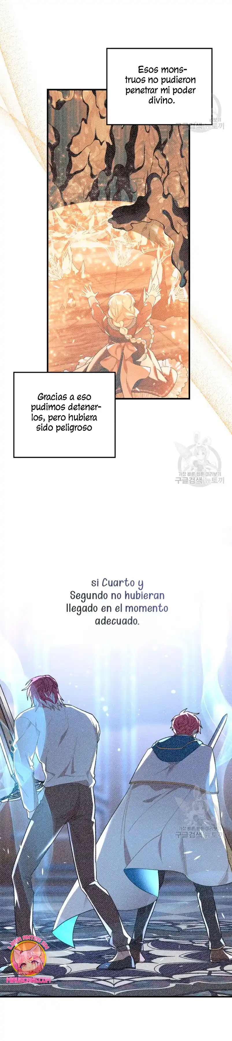 ¡La Bebé Santa Quiere Destruir El Mundo! - Capítulo 37 - Página 8 - LectorTMOo