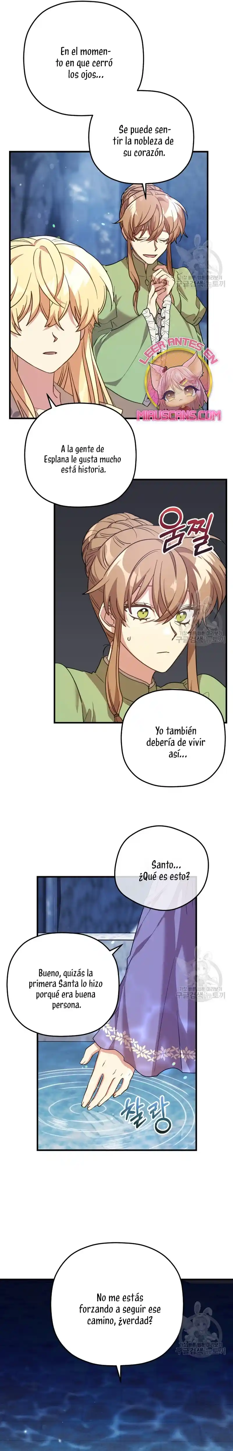 ¡La Bebé Santa Quiere Destruir El Mundo! - Capítulo 38 - Página 10 - LectorTMOo