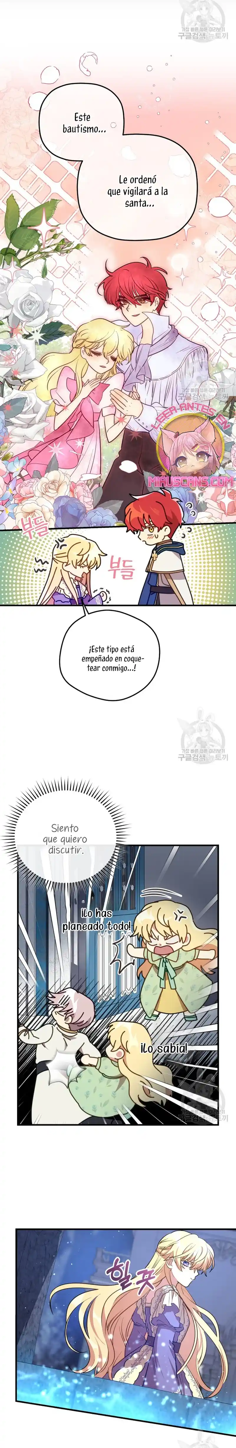 ¡La Bebé Santa Quiere Destruir El Mundo! - Capítulo 38 - Página 19 - LectorTMOo