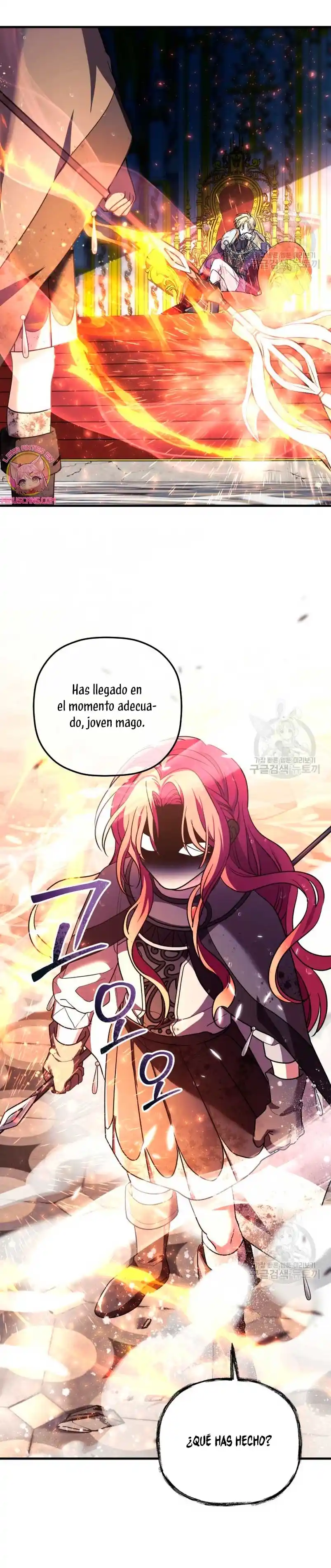 ¡La Bebé Santa Quiere Destruir El Mundo! - Capítulo 39 - Página 38 - LectorTMOo