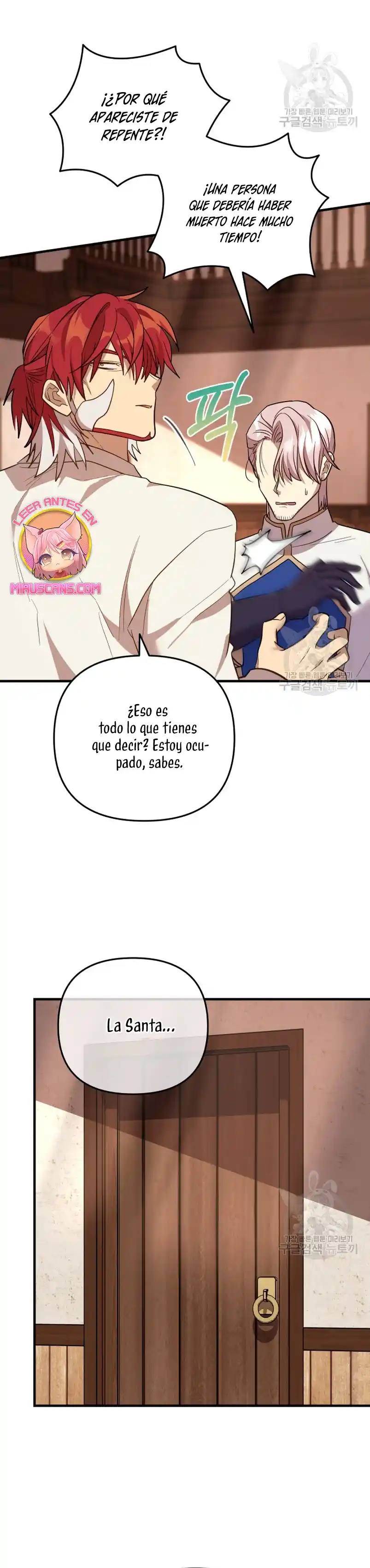 ¡La Bebé Santa Quiere Destruir El Mundo! - Capítulo 40 - Página 36 - LectorTMOo