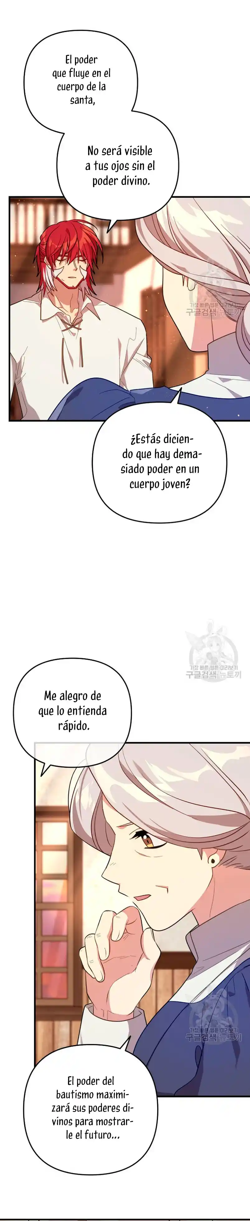 ¡La Bebé Santa Quiere Destruir El Mundo! - Capítulo 41 - Página 6 - LectorTMOo