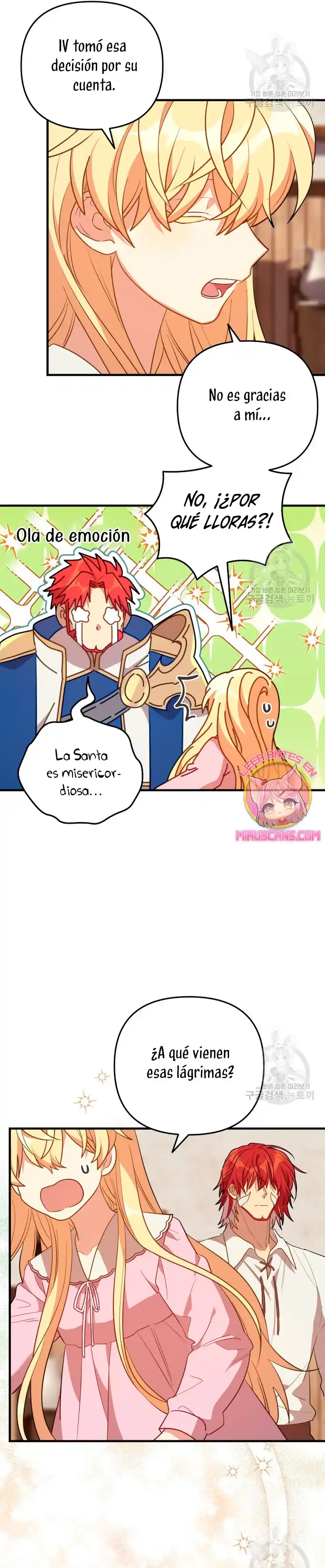 ¡La Bebé Santa Quiere Destruir El Mundo! - Capítulo 42 - Página 33 - LectorTMOo