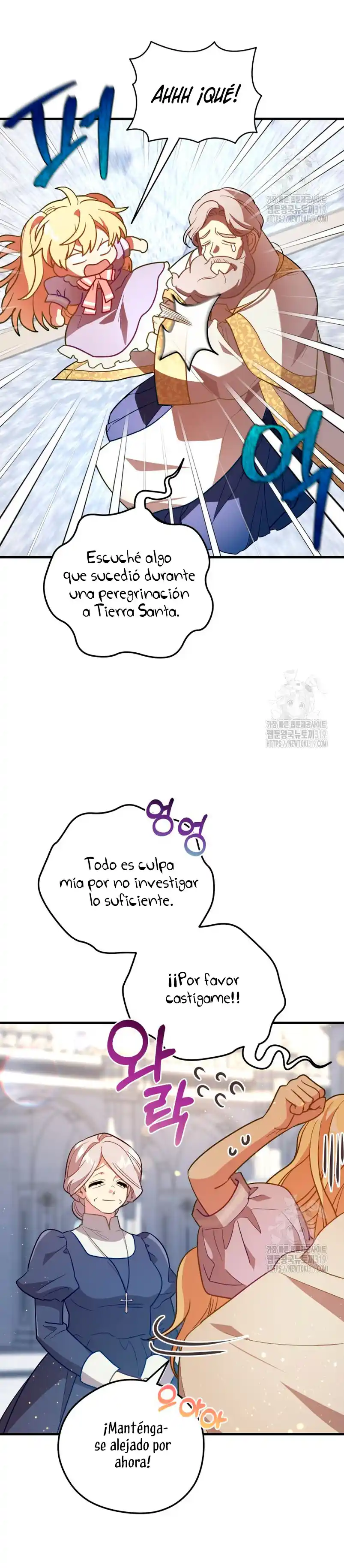 ¡La Bebé Santa Quiere Destruir El Mundo! - Capítulo 43 - Página 14 - LectorTMOo