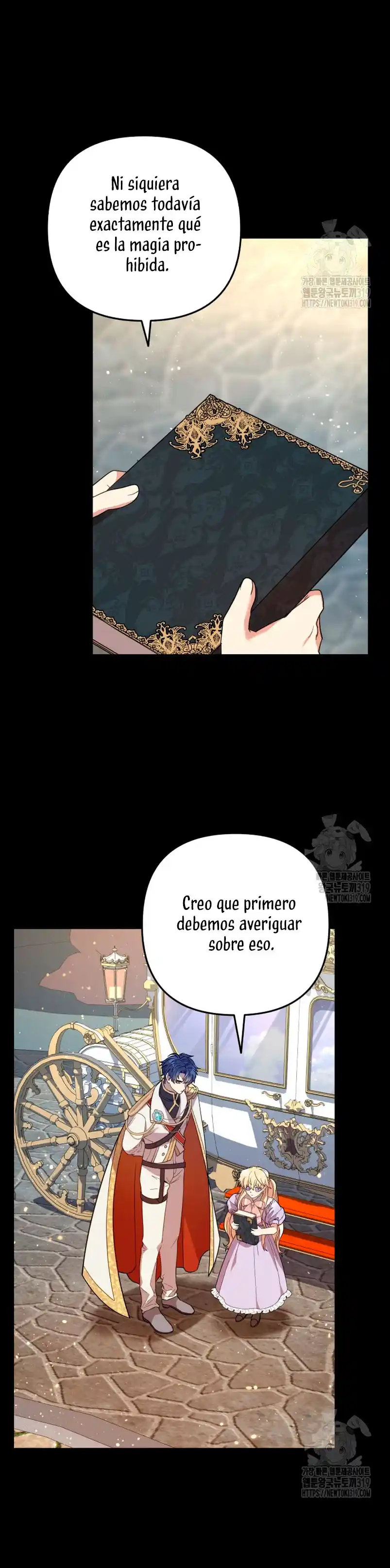 ¡La Bebé Santa Quiere Destruir El Mundo! - Capítulo 43 - Página 34 - LectorTMOo