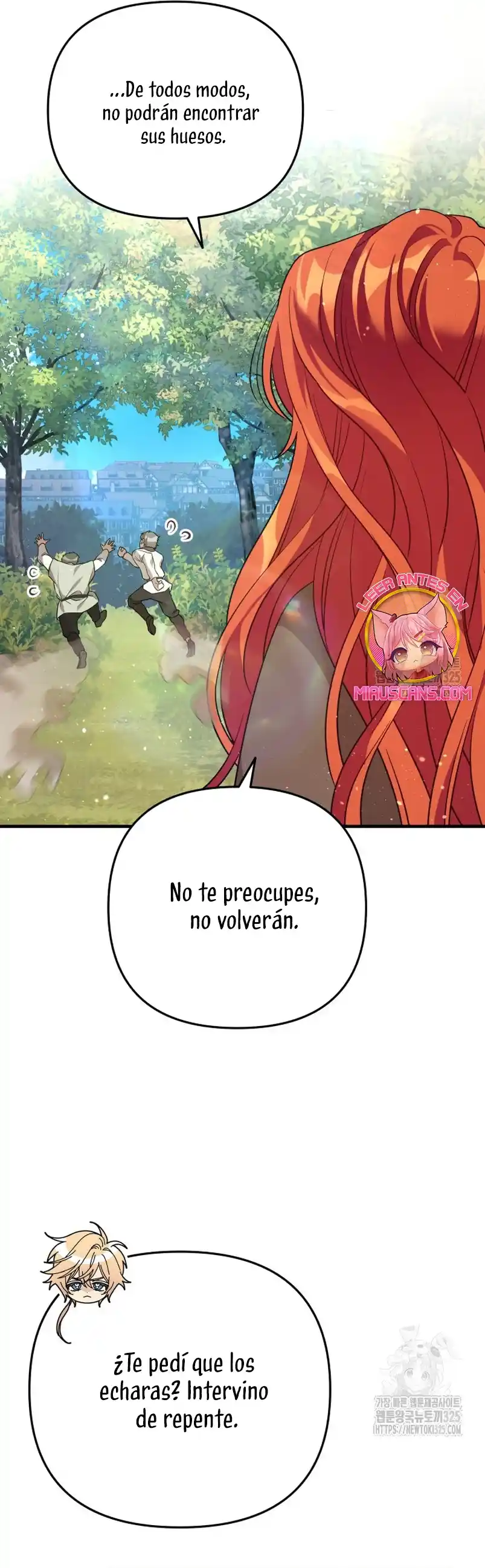 ¡La Bebé Santa Quiere Destruir El Mundo! - Capítulo 47 - Página 7 - LectorTMOo