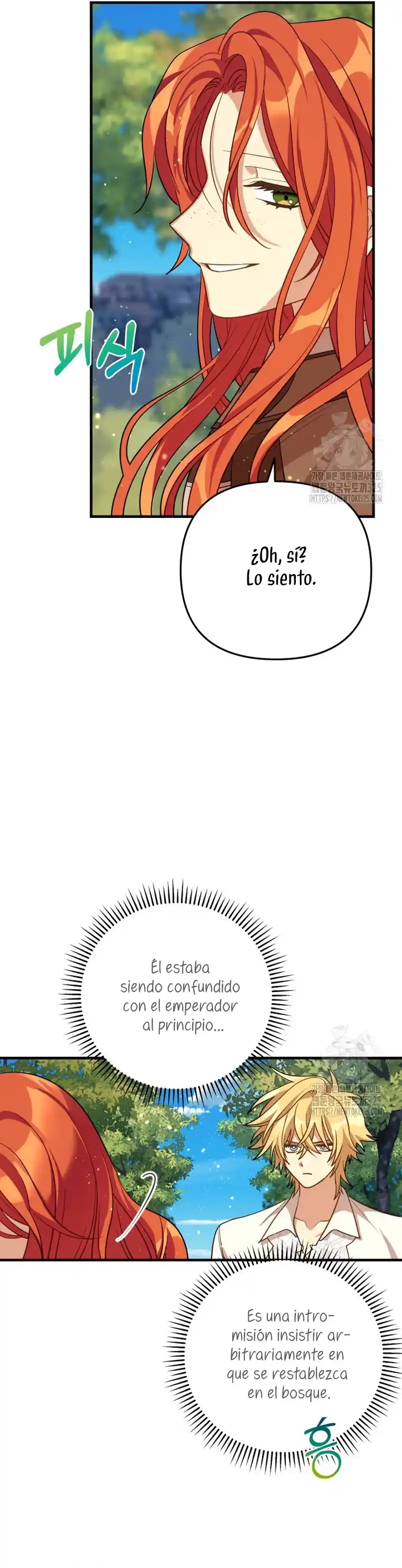 ¡La Bebé Santa Quiere Destruir El Mundo! - Capítulo 47 - Página 8 - LectorTMOo