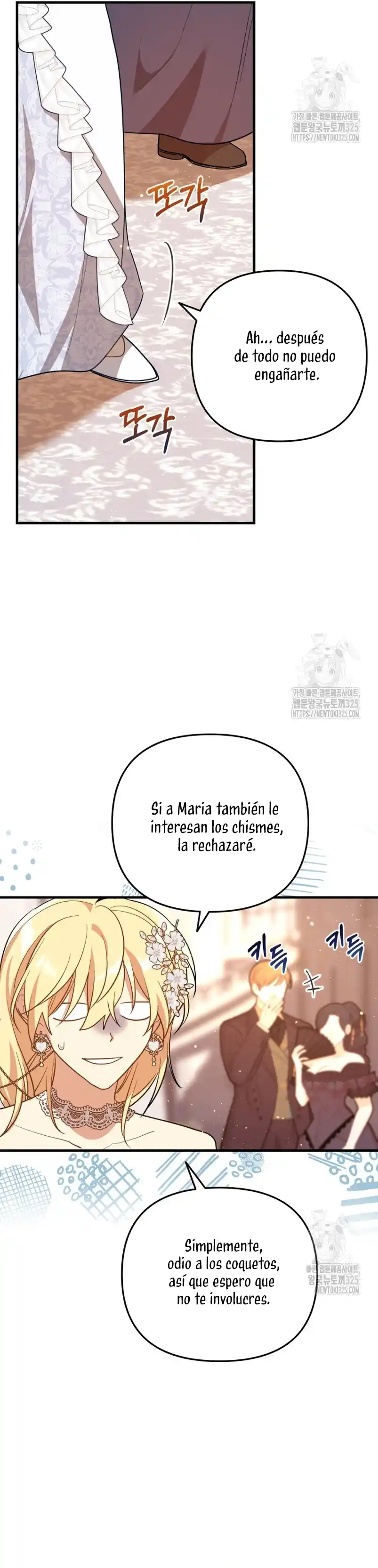 ¡La Bebé Santa Quiere Destruir El Mundo! - Capítulo 47 - Página 36 - LectorTMOo