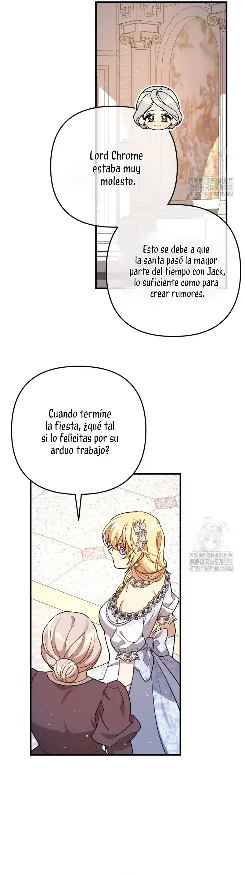 ¡La Bebé Santa Quiere Destruir El Mundo! - Capítulo 47 - Página 37 - LectorTMOo