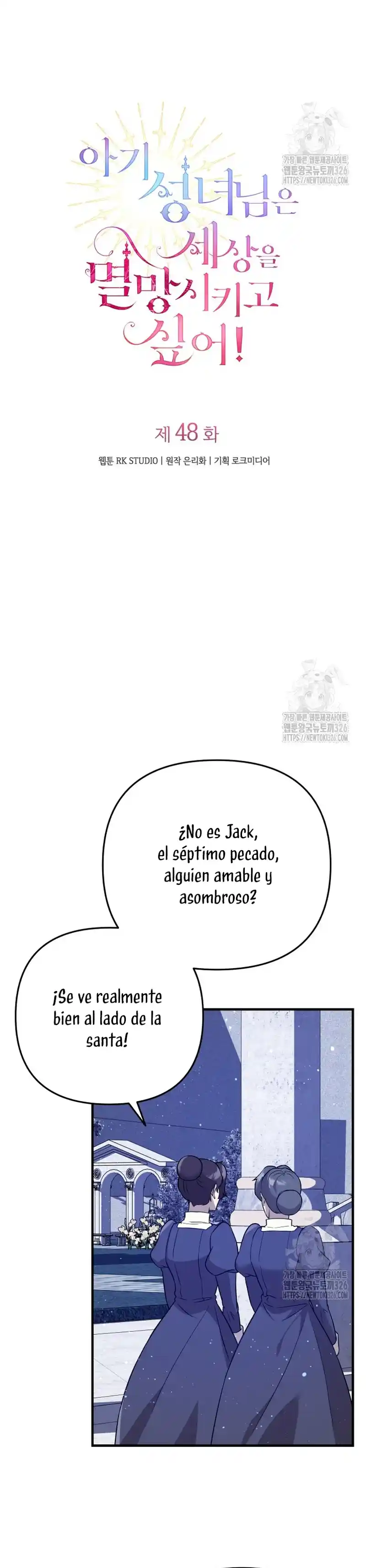 ¡La Bebé Santa Quiere Destruir El Mundo! - Capítulo 48 - Página 7 - LectorTMOo