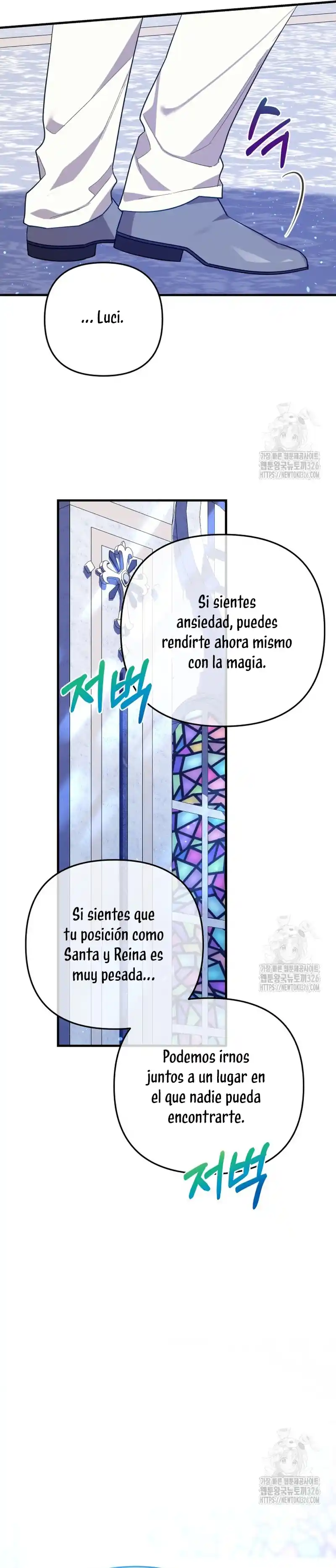 ¡La Bebé Santa Quiere Destruir El Mundo! - Capítulo 48 - Página 23 - LectorTMOo