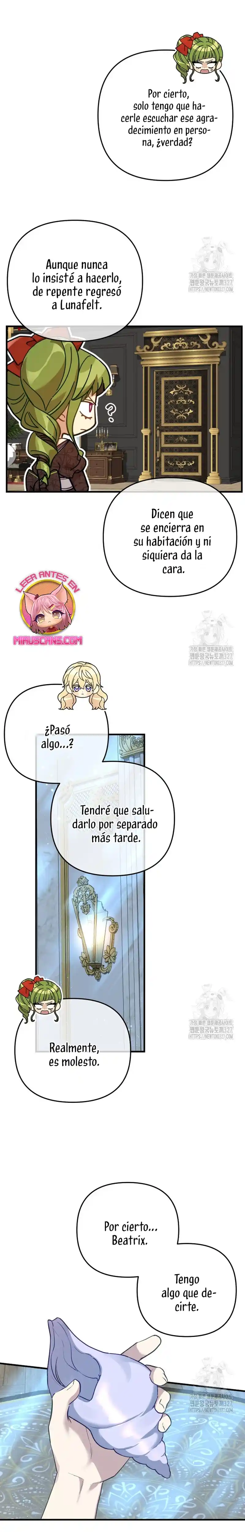 ¡La Bebé Santa Quiere Destruir El Mundo! - Capítulo 49 - Página 5 - LectorTMOo