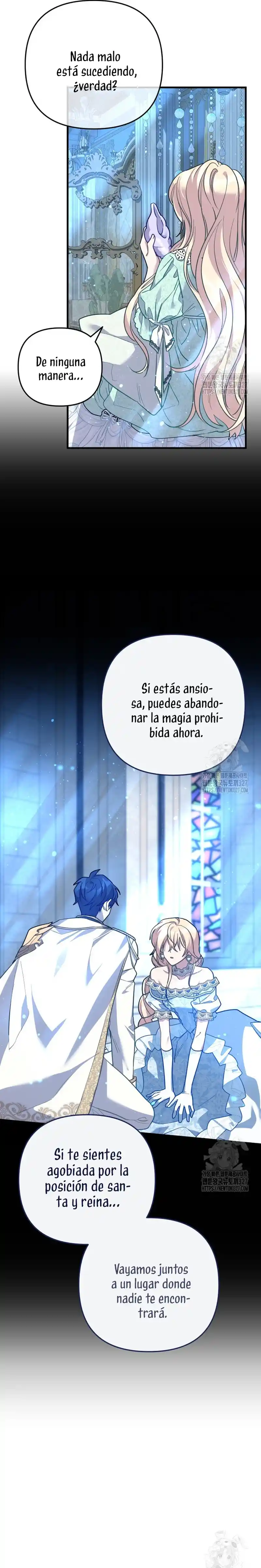 ¡La Bebé Santa Quiere Destruir El Mundo! - Capítulo 49 - Página 7 - LectorTMOo