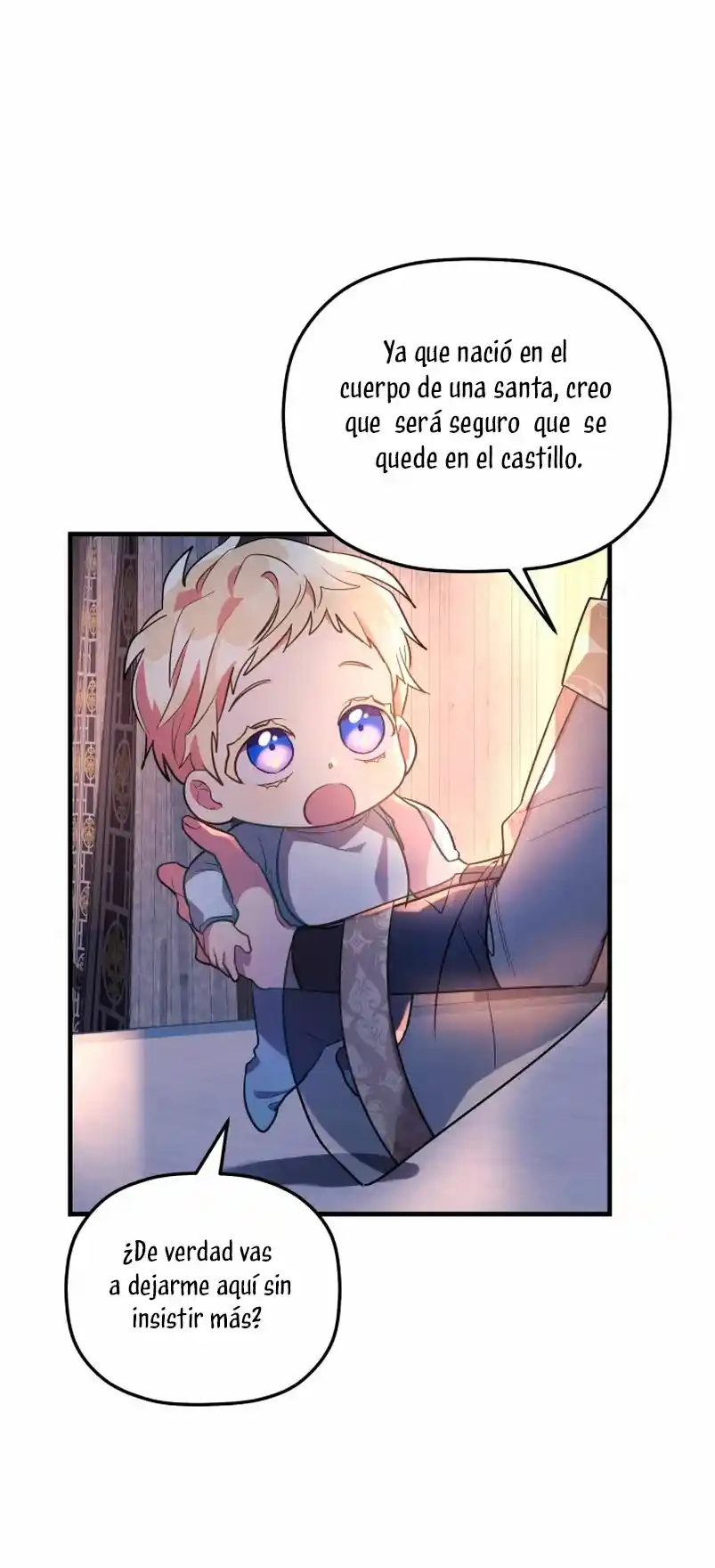 ¡La Bebé Santa Quiere Destruir El Mundo! - Capítulo 5 - Página 60 - LectorTMOo