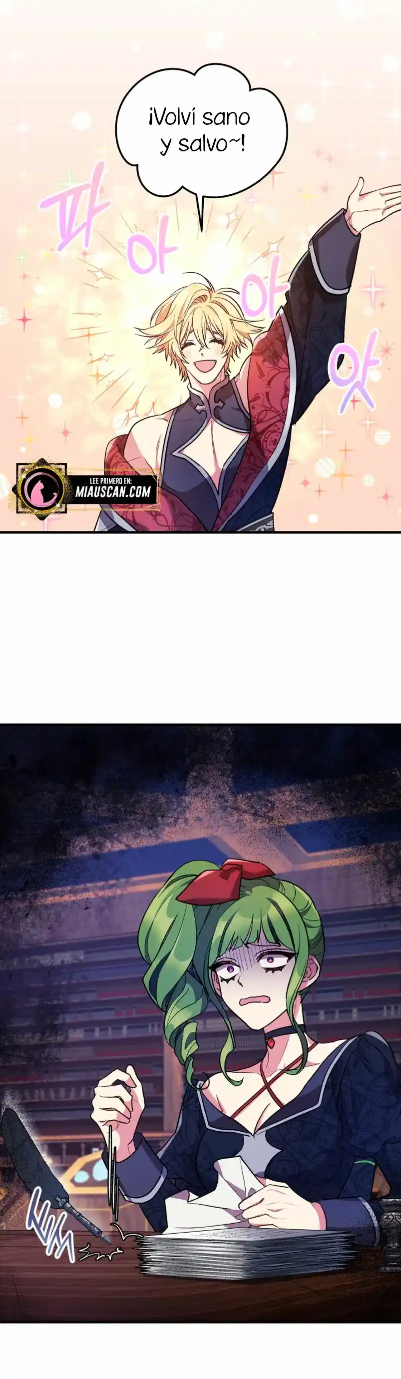 ¡La Bebé Santa Quiere Destruir El Mundo! - Capítulo 5 - Página 74 - LectorTMOo