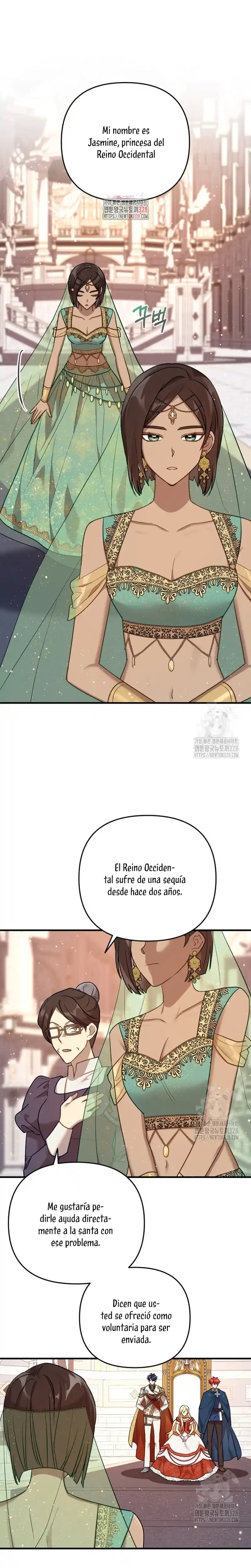 ¡La Bebé Santa Quiere Destruir El Mundo! - Capítulo 50 - Página 3 - LectorTMOo