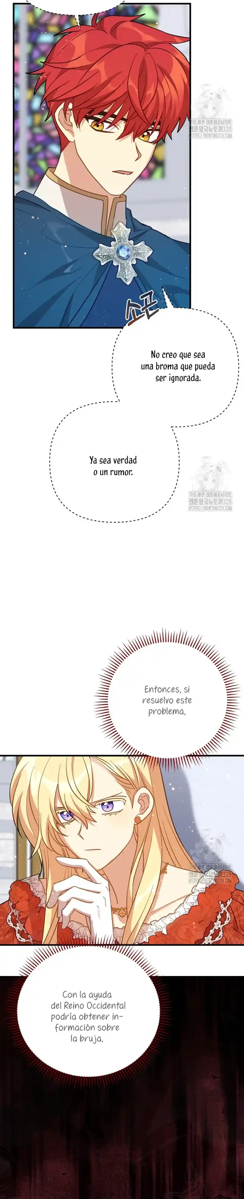 ¡La Bebé Santa Quiere Destruir El Mundo! - Capítulo 50 - Página 5 - LectorTMOo