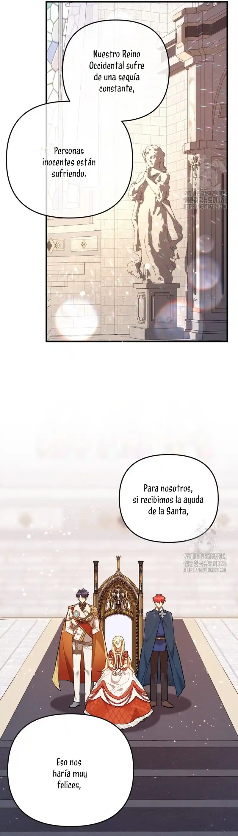 ¡La Bebé Santa Quiere Destruir El Mundo! - Capítulo 50 - Página 8 - LectorTMOo