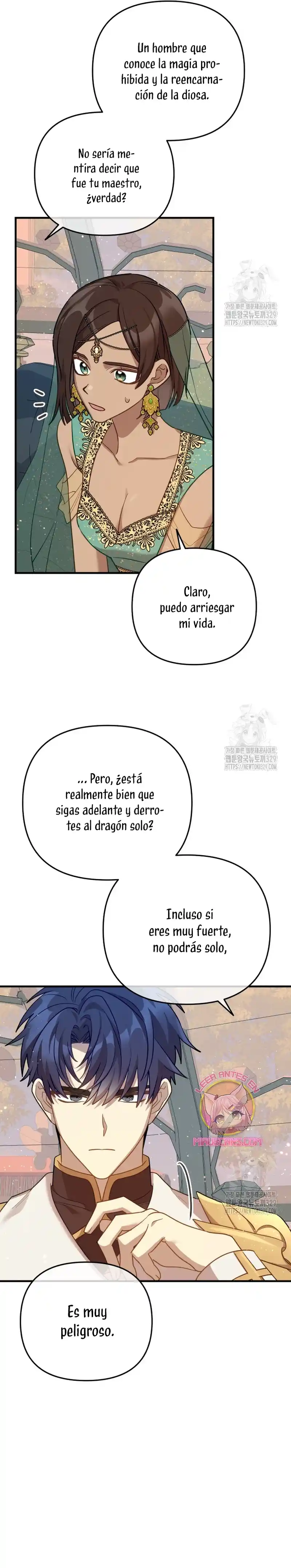 ¡La Bebé Santa Quiere Destruir El Mundo! - Capítulo 51 - Página 9 - LectorTMOo