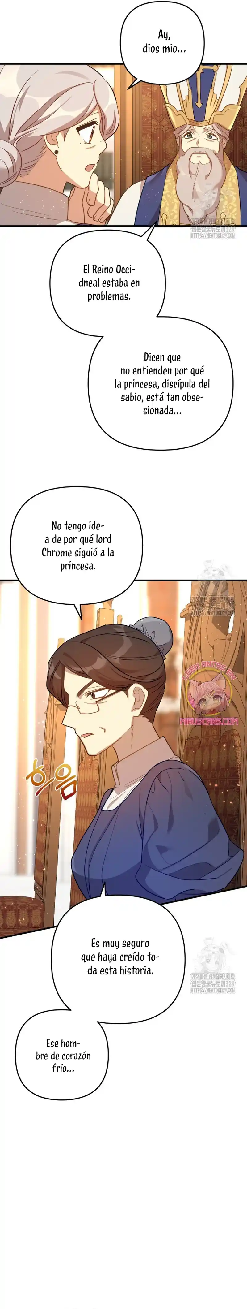 ¡La Bebé Santa Quiere Destruir El Mundo! - Capítulo 51 - Página 18 - LectorTMOo