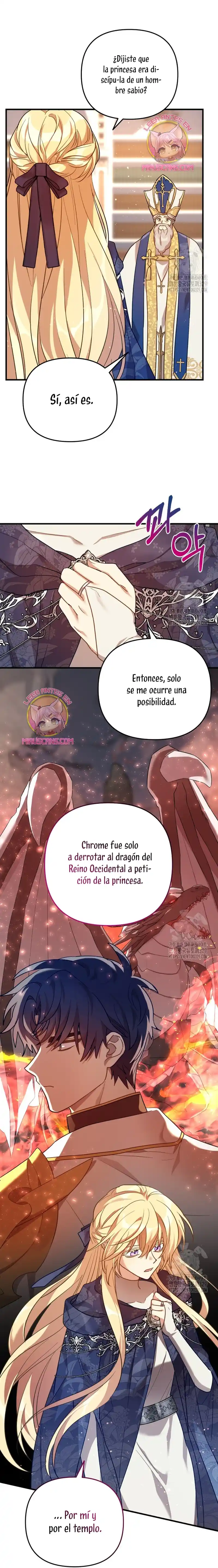 ¡La Bebé Santa Quiere Destruir El Mundo! - Capítulo 51 - Página 21 - LectorTMOo